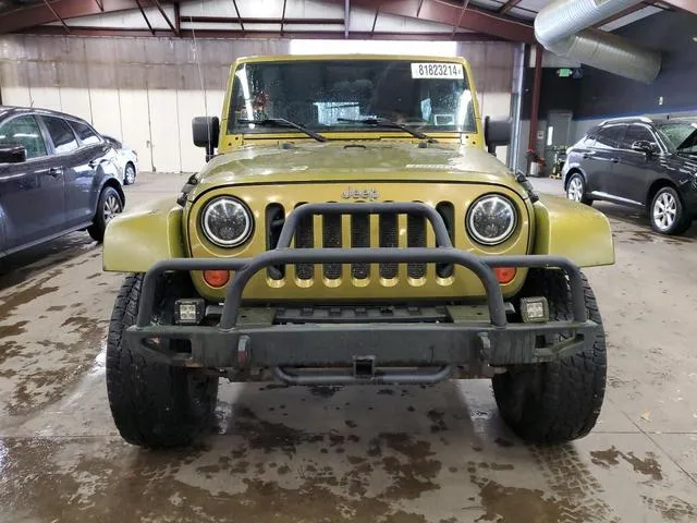 1J4GA39167L195758 2007 2007 Jeep Wrangler- X 5