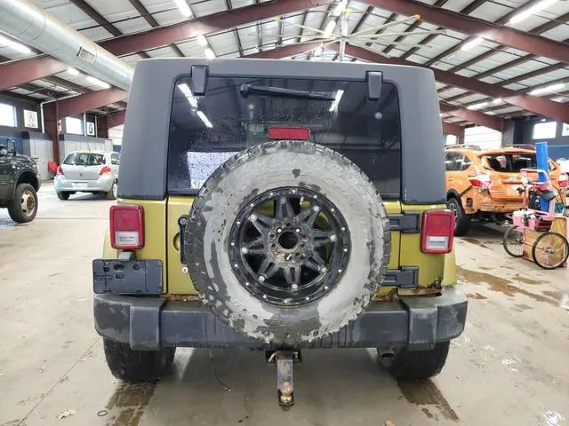 1J4GA39167L195758 2007 2007 Jeep Wrangler- X 6