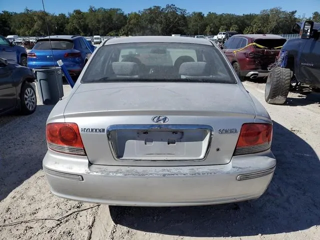 KMHWF25S25A129482 2005 2005 Hyundai Sonata- GL 6