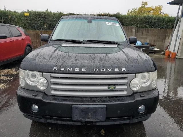 SALMF15458A272706 2008 2008 Land Rover Range Rover- Hse 5