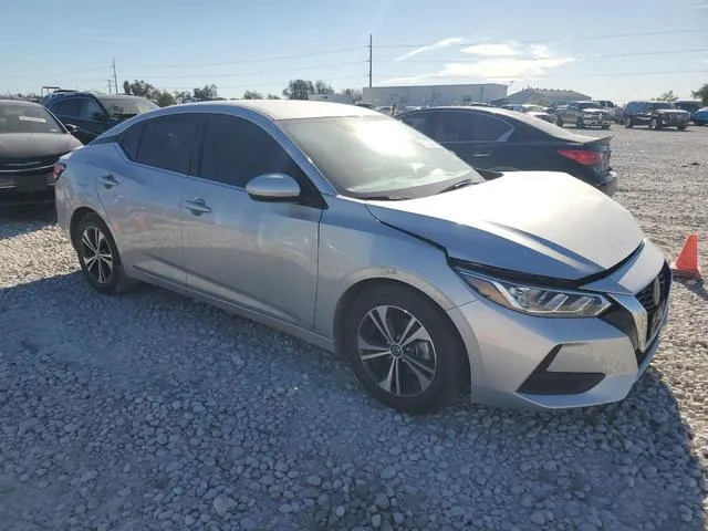 3N1AB8CV8PY293010 2023 2023 Nissan Sentra- SV 4