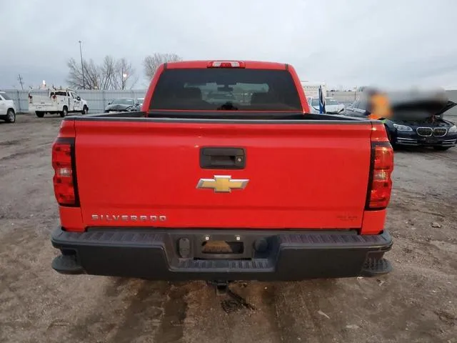 3GCUKNEH2GG275611 2016 2016 Chevrolet Silverado- K1500 6