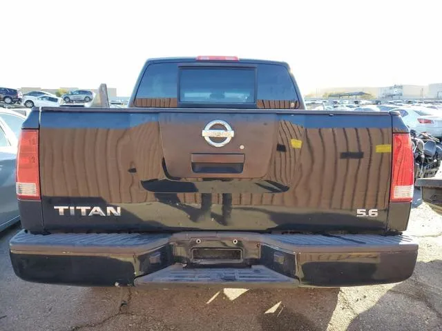 1N6AA07D08N348953 2008 2008 Nissan Titan- XE 6