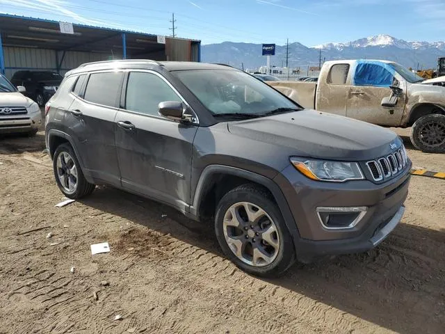 3C4NJDCB2MT533743 2021 2021 Jeep Compass- Limited 4