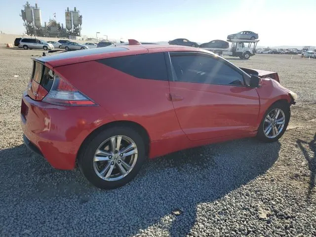 JHMZF1D68BS012297 2011 2011 Honda CR-Z- EX 3