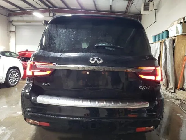 JN8AZ2AC9N9485387 2022 2022 Infiniti QX80- Luxe 6