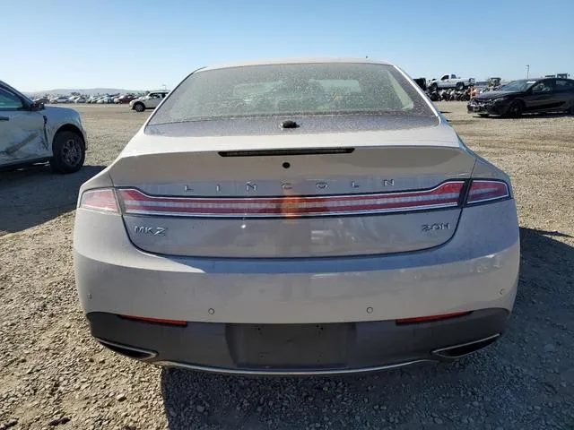 3LN6L5LU1KR618665 2019 2019 Lincoln MKZ- Reserve I 6