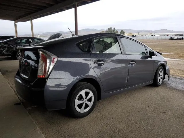 JTDKN3DUXF0475527 2015 2015 Toyota Prius 3