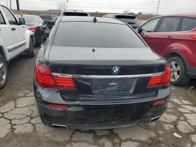 WBAYB6C55DD223914 2013 2013 BMW 7 Series- 750 XI 6