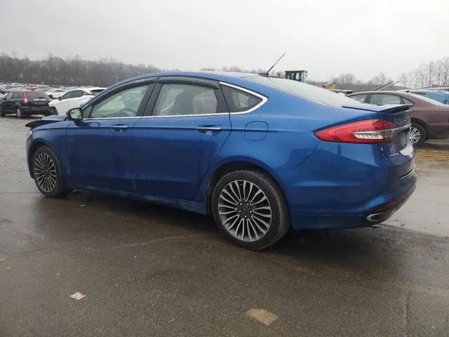 3FA6P0D94JR188253 2018 2018 Ford Fusion- Titanium/Platinum 2