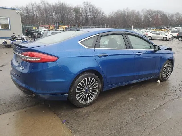 3FA6P0D94JR188253 2018 2018 Ford Fusion- Titanium/Platinum 3