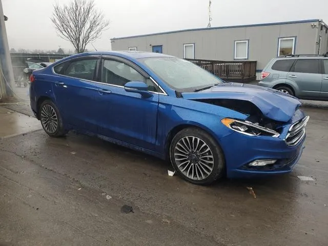 3FA6P0D94JR188253 2018 2018 Ford Fusion- Titanium/Platinum 4