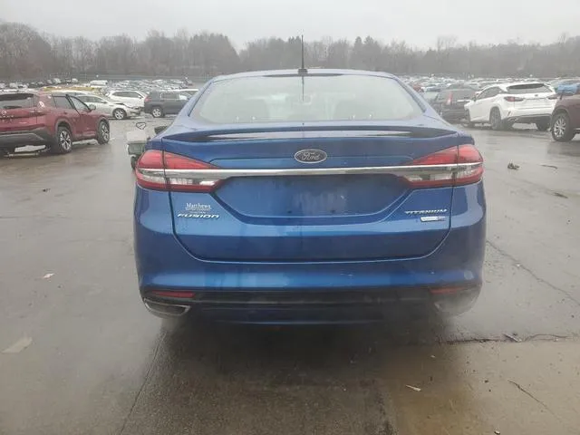 3FA6P0D94JR188253 2018 2018 Ford Fusion- Titanium/Platinum 6