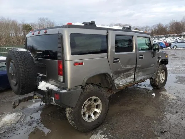 5GRGN23808H107414 2008 2008 Hummer H2 3