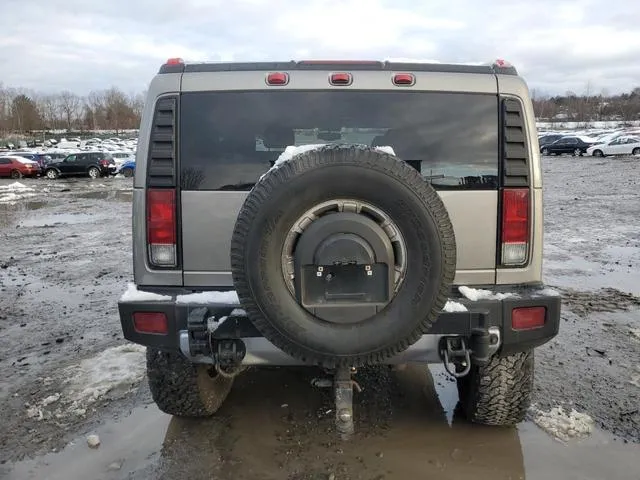 5GRGN23808H107414 2008 2008 Hummer H2 6