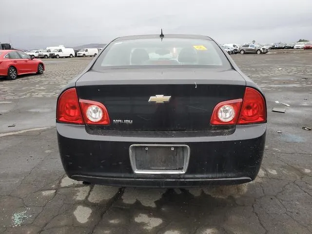 1G1ZB5EB4AF307459 2010 2010 Chevrolet Malibu- LS 6