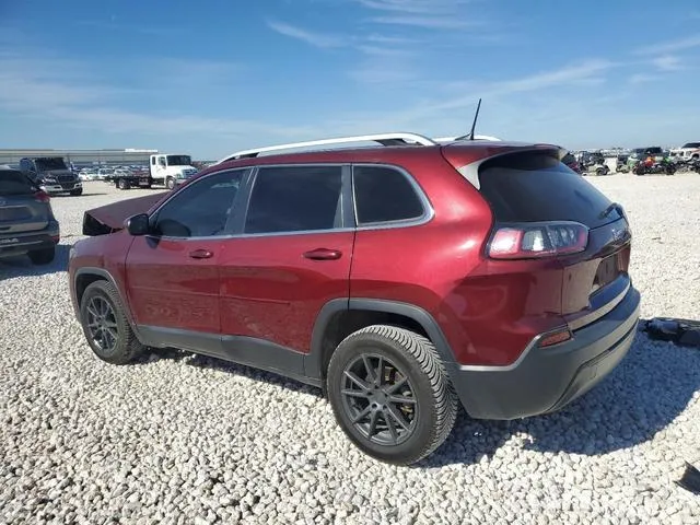 1C4PJLCBXKD221353 2019 2019 Jeep Cherokee- Latitude 2