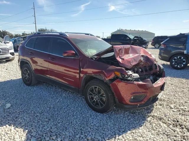 1C4PJLCBXKD221353 2019 2019 Jeep Cherokee- Latitude 4