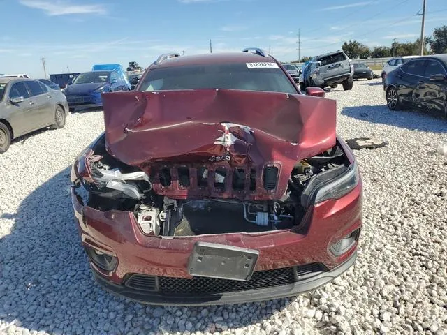 1C4PJLCBXKD221353 2019 2019 Jeep Cherokee- Latitude 5