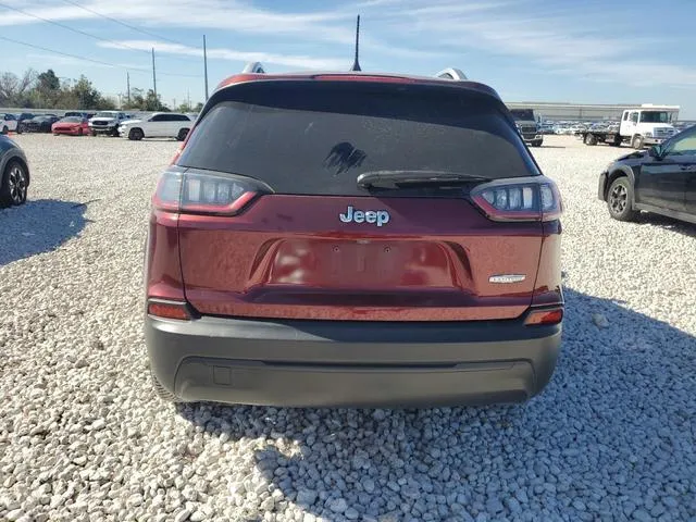 1C4PJLCBXKD221353 2019 2019 Jeep Cherokee- Latitude 6