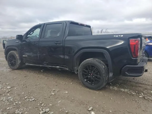 3GTUUCED1NG594376 2022 2022 GMC Sierra- K1500 Elevation 2