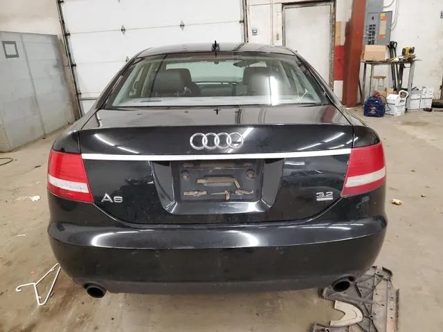 WAUDG74F26N042697 2006 2006 Audi A6- 3-2 Quattro 6