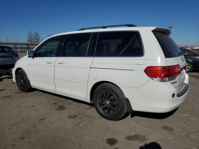 5FNRL38609B404309 2009 2009 Honda Odyssey- Exl 2