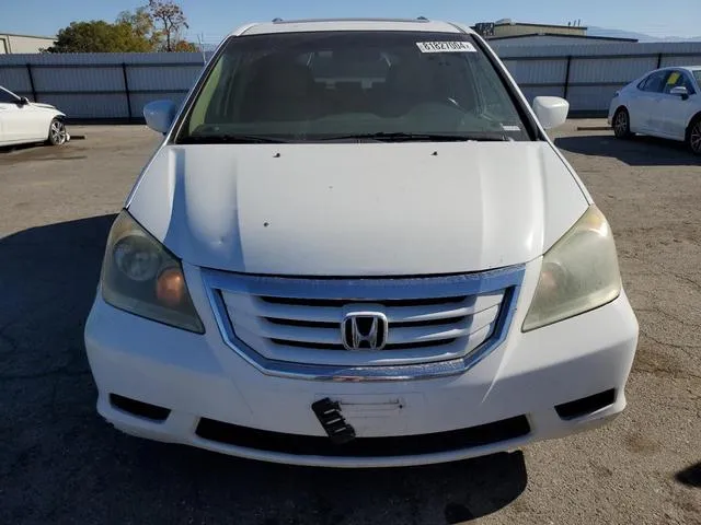 5FNRL38609B404309 2009 2009 Honda Odyssey- Exl 5