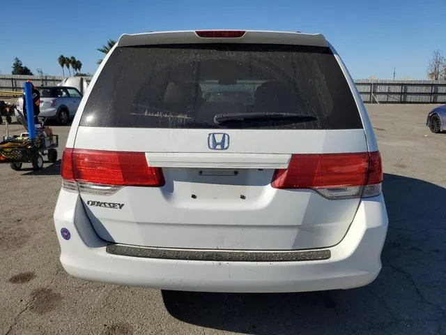 5FNRL38609B404309 2009 2009 Honda Odyssey- Exl 6