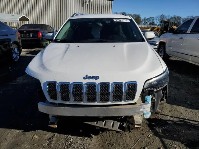 1C4PJLCB5LD528589 2020 2020 Jeep Cherokee- Latitude 5