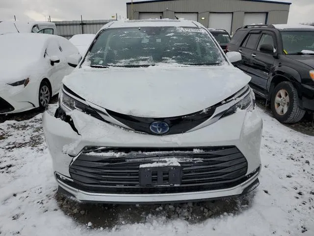 5TDZSKFCXNS068163 2022 2022 Toyota Sienna- Limited 5