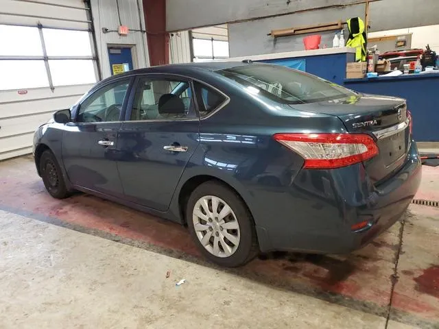 3N1AB7AP6FL678480 2015 2015 Nissan Sentra- S 2