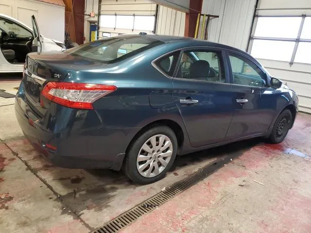 3N1AB7AP6FL678480 2015 2015 Nissan Sentra- S 3