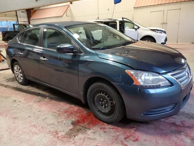 3N1AB7AP6FL678480 2015 2015 Nissan Sentra- S 4