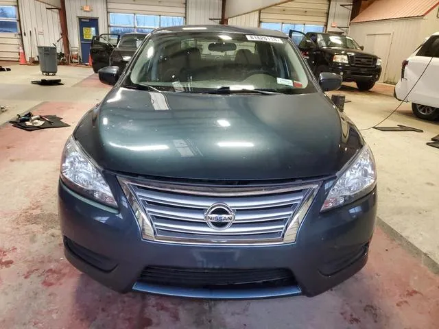 3N1AB7AP6FL678480 2015 2015 Nissan Sentra- S 5