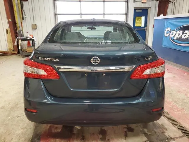 3N1AB7AP6FL678480 2015 2015 Nissan Sentra- S 6