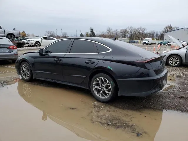 5NPEL4JA9MH066809 2021 2021 Hyundai Sonata- Sel 2