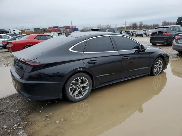 5NPEL4JA9MH066809 2021 2021 Hyundai Sonata- Sel 3