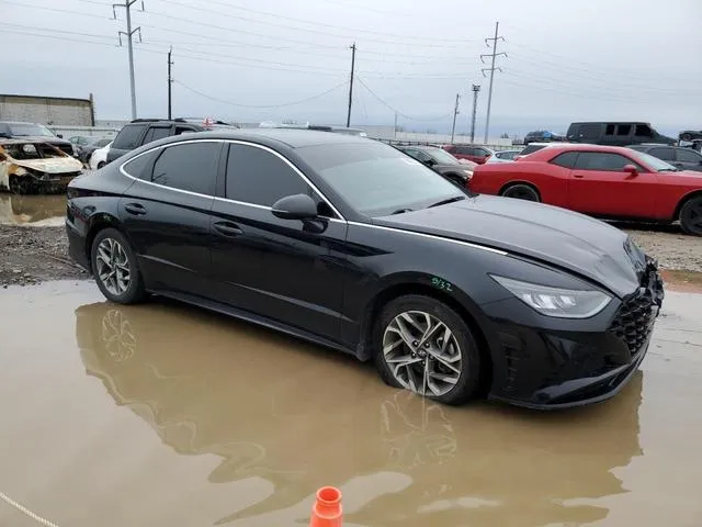 5NPEL4JA9MH066809 2021 2021 Hyundai Sonata- Sel 4