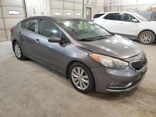 KNAFX4A81F5304285 2015 2015 KIA Forte- EX 4