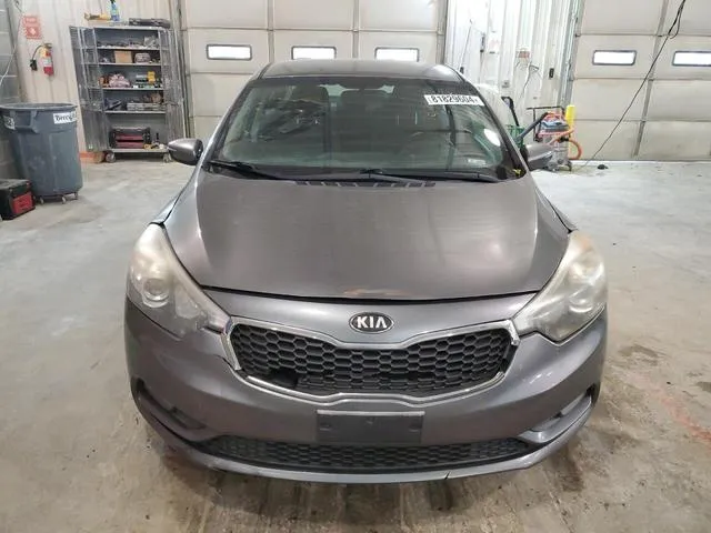 KNAFX4A81F5304285 2015 2015 KIA Forte- EX 5