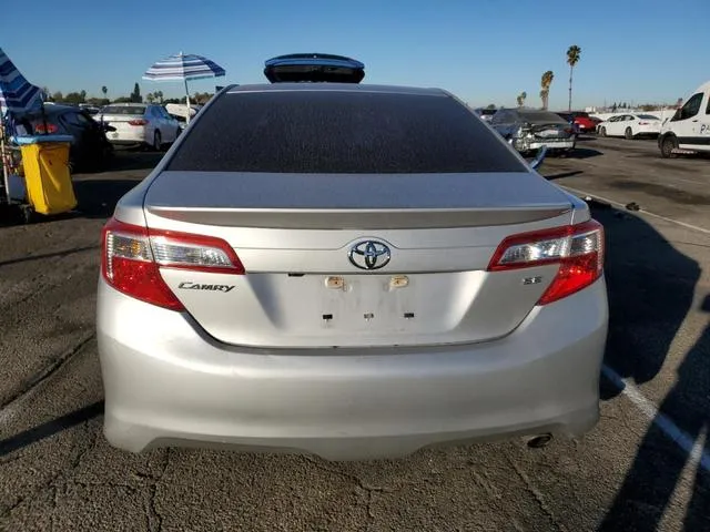 4T1BF1FK3EU449237 2014 2014 Toyota Camry- L 6