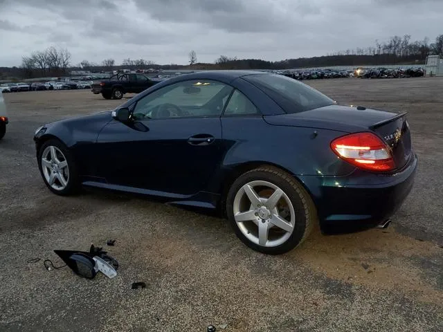 WDBWK56F17F166675 2007 2007 Mercedes-Benz SLK-Class- 350 2