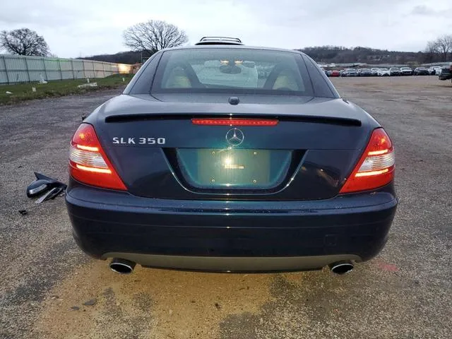 WDBWK56F17F166675 2007 2007 Mercedes-Benz SLK-Class- 350 6