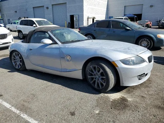 4USBU33568LW73854 2008 2008 BMW Z4- 3-0 4