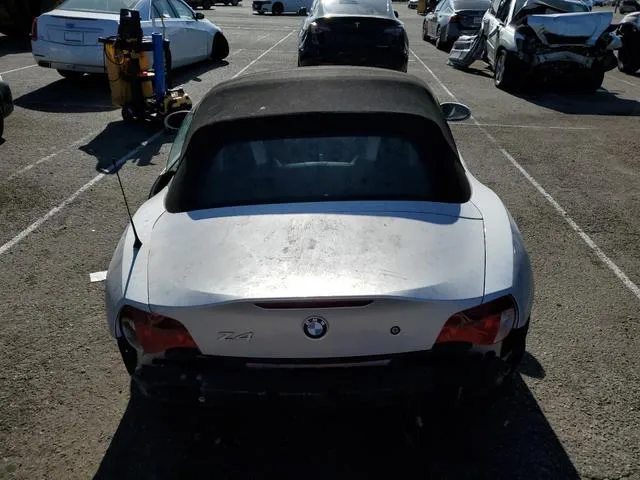 4USBU33568LW73854 2008 2008 BMW Z4- 3-0 6