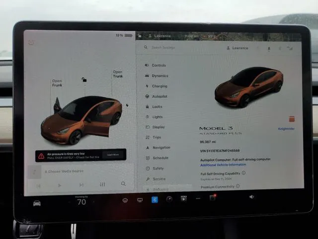 5YJ3E1EA7MF046566 2021 2021 Tesla MODEL 3 9