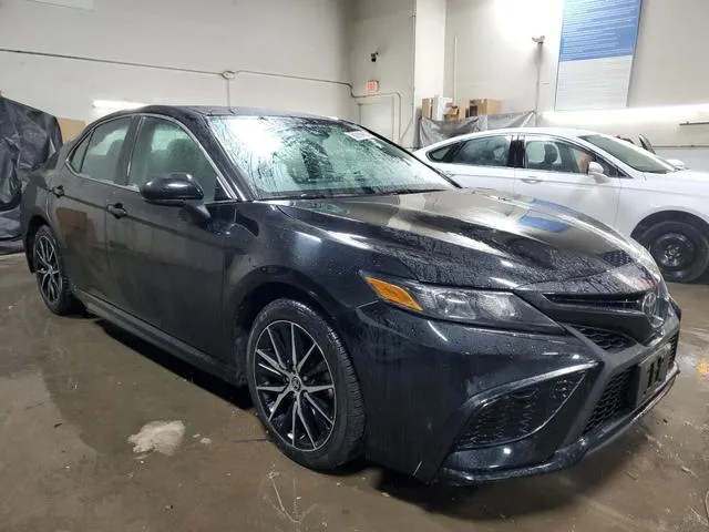 4T1G11AK7MU537637 2021 2021 Toyota Camry- SE 4