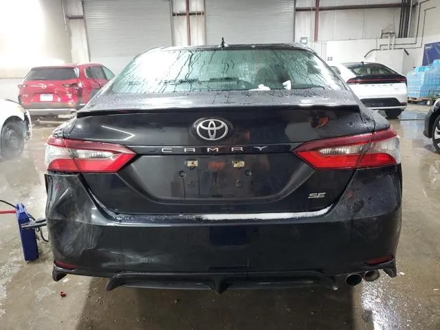 4T1G11AK7MU537637 2021 2021 Toyota Camry- SE 6