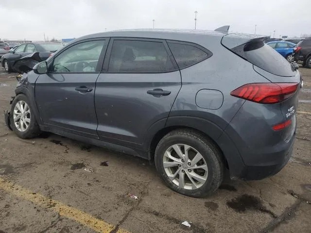 KM8J2CA48MU297417 2021 2021 Hyundai Tucson- SE 2